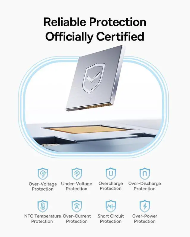 Alt view image 7 of 7 - Baseus Power Bank, Picogo 10000mAh 45W 3-Output Portable Charger with Built-in USB-C Cable, PPS/PD QC Fast Charging External Battery Pack for iPhone 16/15/14/13 Series, Samsung S22 S21 Google iPad etc