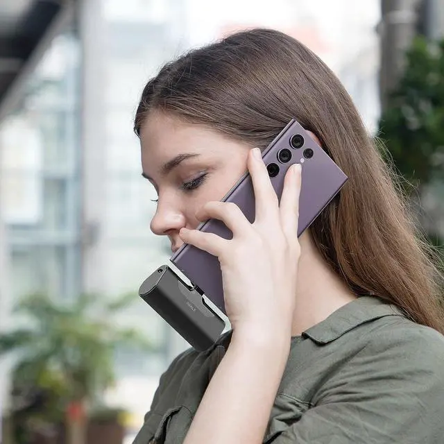 Alt view image 7 of 7 - iWALK Small USB-C Portable Charger, 4500mAh Portable Charger for iPhone 16/15 16 Plus 16 Pro Max Mini Power Bank for Samsung Galaxy S25 S24 S23, Z Flip 5, Note, Moto, LG, Google Pixel, Black