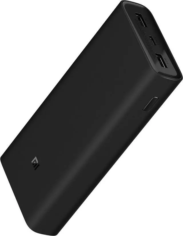 Alt view image 4 of 7 - Xiaomi MI 50W Power Bank 2000, 20000mah, USB-C Input/Output Plus 2 USB-A Output, Charge 3 Devices Simultaneously, Output Upto 50W, Black