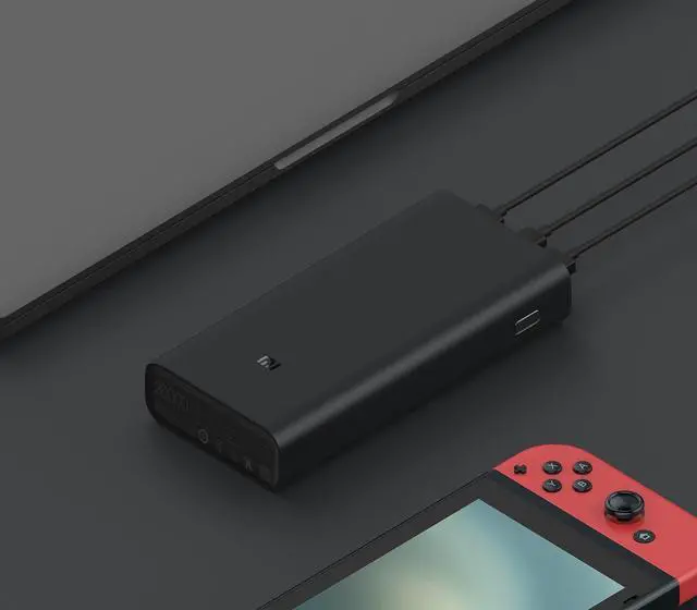 Alt view image 7 of 7 - Xiaomi MI 50W Power Bank 2000, 20000mah, USB-C Input/Output Plus 2 USB-A Output, Charge 3 Devices Simultaneously, Output Upto 50W, Black