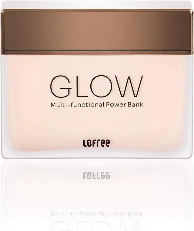 Main image of LOFREE Glow Power Bank, Compact Lightweight 10,000mAh Portable Charger with 3 LED Light Effects, Max 22.5W USB-C Fast Charging for iPhone, iPad, Samsung Galaxy, Pixel (180° Blazing Hour)
