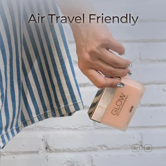 Alt view image 6 of 7 - LOFREE Glow Power Bank, Compact Lightweight 10,000mAh Portable Charger with 3 LED Light Effects, Max 22.5W USB-C Fast Charging for iPhone, iPad, Samsung Galaxy, Pixel (180° Blazing Hour)