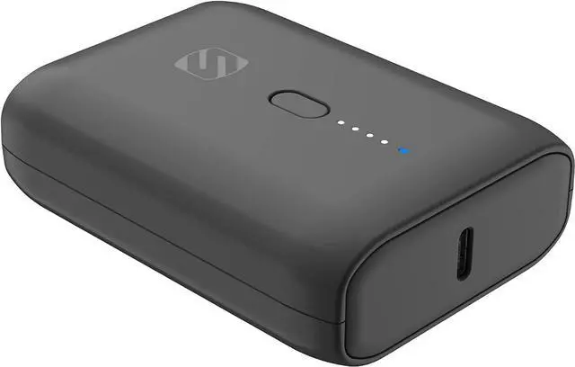 Main image of PB10PD-SP GoBat 10000mAh Compact Dual Port Cell Phone Battery Pack 20W USB-C Power Delivery Fast Charger & 18W USB-A Portable Power Bank External Battery Compatible w/  iPhone & Android