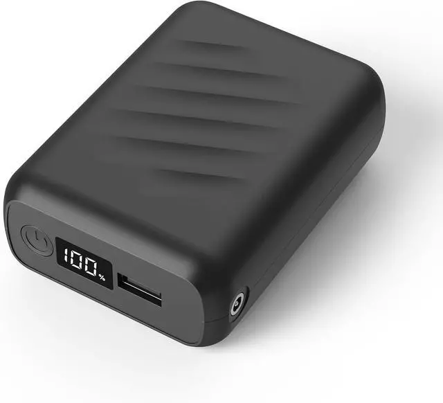 Alt view image 7 of 7 - 20000mAh 7.4V Heated Vest Battery Pack Compatible with ORORO and Venustas, Battery for Heated Vest with LED Display and 2 Adapter Cable, Power Bank for Heated Vest, Jacket(No for 5V Heated Device)