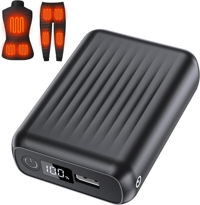 thumbnail image 2 of 20000mAh Heated Vest Battery Pack Compatible With ORORO And 2 of 14