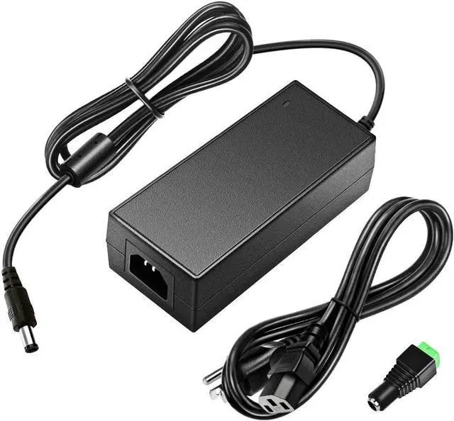 Main image of SHNITPWR 12V 3A 36W AC DC Power Supply Adapter 100V~240V AC to DC 12 Volt 3 Amp Converter Transformer LED Driver with 5.5x2.5mm Plug for 5050 3528 LED Strip 3D Printer CCTV Security System LCD Monitor