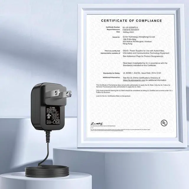 Alt view image 7 of 7 - 15V 1A Power Supply 15 Volt Charger 1000mA 15W Max Regulated Switching AC to DC Cord Adapter with 10 Replacement Connector 100V - 240V Input Adaptor US Wall Plug