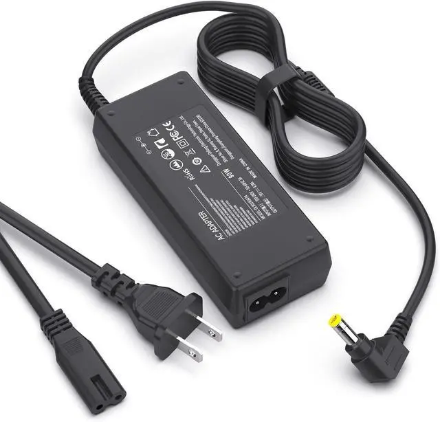 Main image of 19V Power Cord Compatible with Westinghouse TV 24 32 40 42 46 inch, Charger for LD-2480, LD-3255VX, LD-4255VX, LD-4680, LD-4695, UW40TA2W, UW32SC1W, UW32S3PW, UW40TC1W Monitor Power Supply
