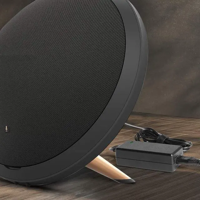 Alt view image 2 of 7 - KFD AC Adapter for Harman Kardon Onyx Studio 1 2 3 4 5 6 7 Wireless Portable Speaker System Charger Power Supply Cord Plug Cable US Power Cable HK Onyx Aura Studio 5 4 3 2 1 Plus AirPlay Power Cord