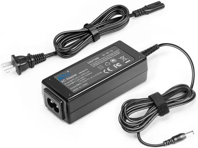 Alt view image 4 of 7 - KFD AC Adapter for Harman Kardon Onyx Studio 1 2 3 4 5 6 7 Wireless Portable Speaker System Charger Power Supply Cord Plug Cable US Power Cable HK Onyx Aura Studio 5 4 3 2 1 Plus AirPlay Power Cord