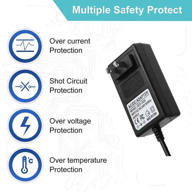 Alt view image 2 of 4 - 21V Battery Charger Adapter Power Cord Compatible for SOYUS, Zikopomi,SENDRY,BEI & Hong,New Huing,RLSOO, Peektook,SeeSii, Taranzy,IMOUMLIVE,DONGYAN,POTENCO,NaTiddy Cordless Mini Chainsaw Charger