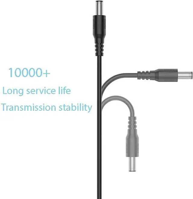 Alt view image 3 of 4 - 21V Battery Charger Adapter Power Cord Compatible for SOYUS, Zikopomi,SENDRY,BEI & Hong,New Huing,RLSOO, Peektook,SeeSii, Taranzy,IMOUMLIVE,DONGYAN,POTENCO,NaTiddy Cordless Mini Chainsaw Charger