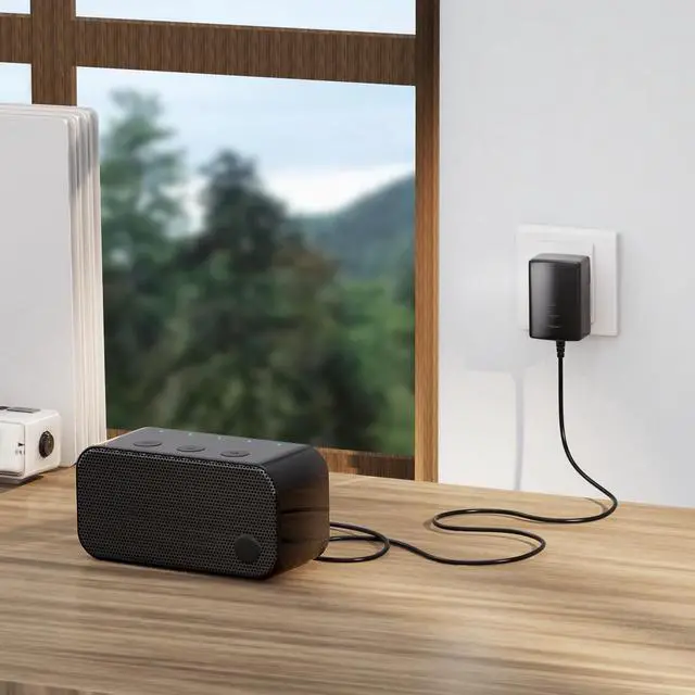 Alt view image 6 of 7 - POWSEED 15W 5V 3A 2A 1A Power Supply Adapter USB C Wall Charger Cord for Android Tablets Phone Webcam Digital Cameras Routers Toys Recorder Bluetooth Speaker TV Box GPS, 8 Tips Mini USB Micro USB