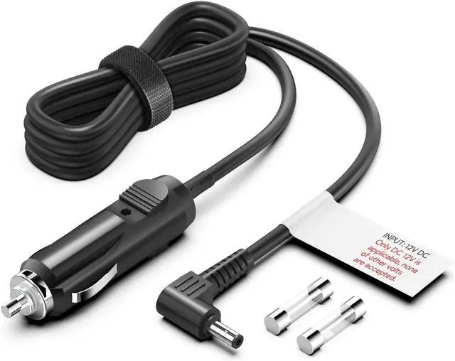 Main image of KFD DC Adapter for Inogen One G3 G4 G5 Model BA-301 BA-503 BA-306 BA-303 12V Auto Vehicle Boat RV Camper 12V Car Charger Inogen Rove 6 Oxygen Concentrator, Oxygo Next, OxyGo FIT Power Supply Cord