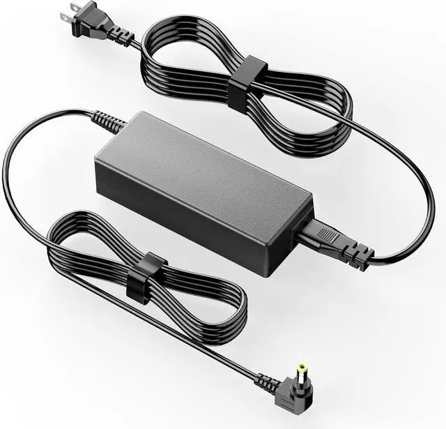 Main image of 90W 19V Power Cord Compatible with Westinghouse TV 24 32 40 42 46 inch UW40TA2W UW40T8LW LED TV UW32SC1W UW32S3PW UW40TC1W LD-4680 LD-4695 LD-3255VX LD-4255VX EW39T6MZ Power Supply Adapter