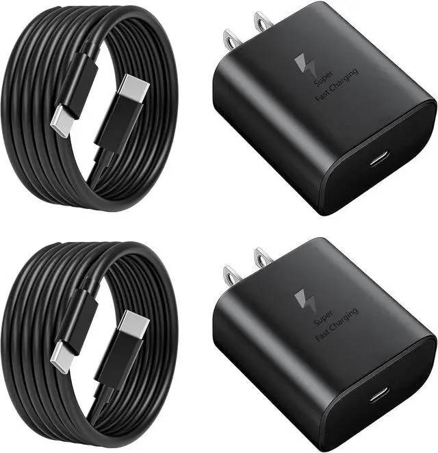 Main image of 2025 New 45W Super Fast Charger USB C- Type C Fast Charging Android Phone Charger Compatible with Samsung Galaxy S25 Ultra/S25/S25+/S24/S24+/S24Ultra/S23+/S23 Ultra/S22 Ultra Tab,6ft C Cable