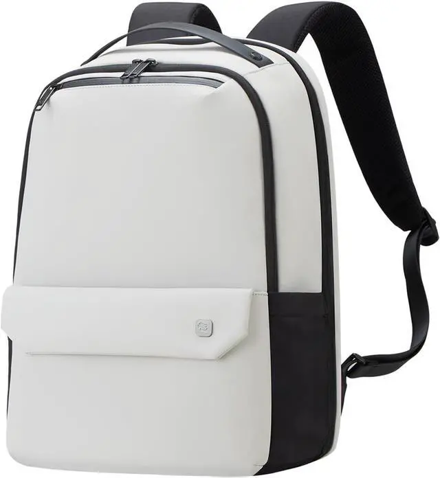 Main image of Hanke Carry on Backpack Toiletry Travel Laptop Backpack for Men & Women, Durable Rucksack Weekender Bag Daypack(Salt White)