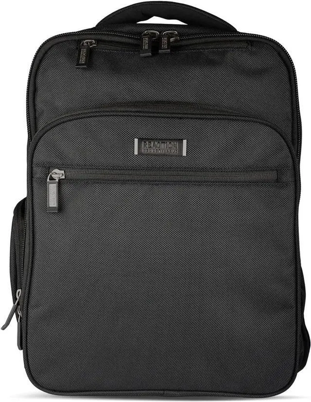 Main image of Kenneth Cole Reaction Brooklyn Commuter 16", Black Polyester, Polyester Backpack