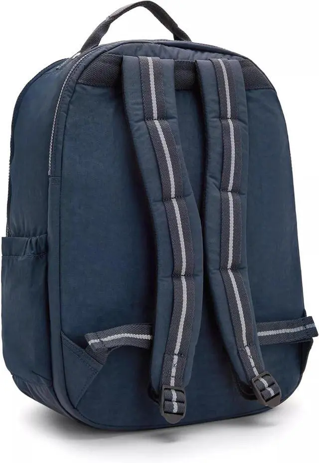 Alt view image 2 of 7 - Kipling Women's Seoul Extra Large 17 Laptop Backpack, Durable, Roomy with Padded Shoulder Straps, Bag