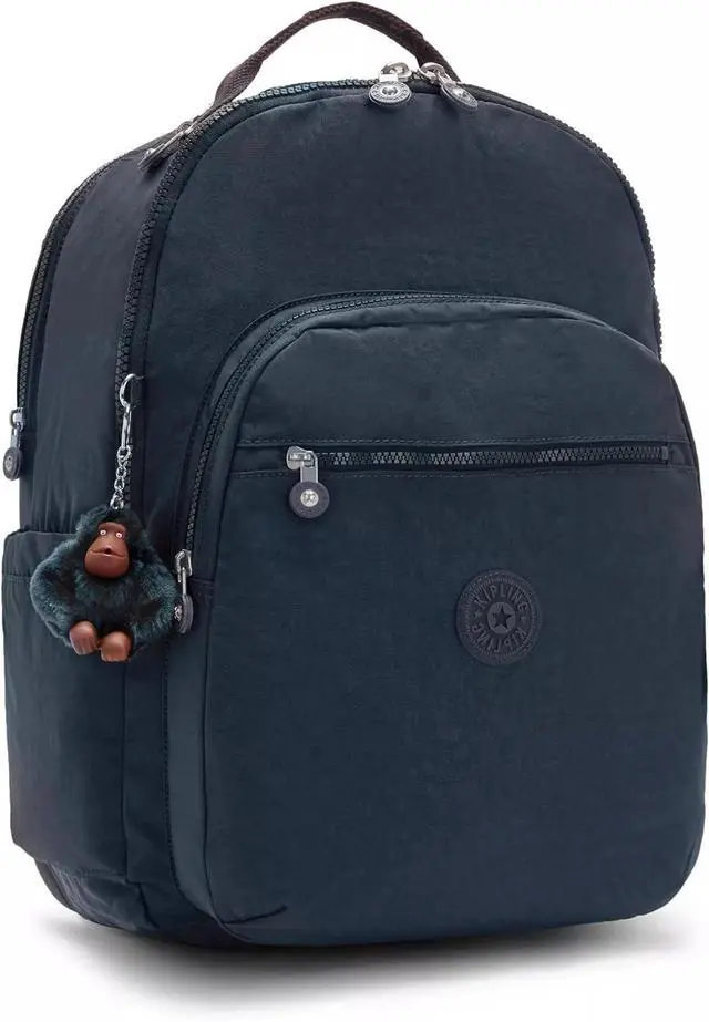 Alt view image 4 of 7 - Kipling Women's Seoul Extra Large 17 Laptop Backpack, Durable, Roomy with Padded Shoulder Straps, Bag