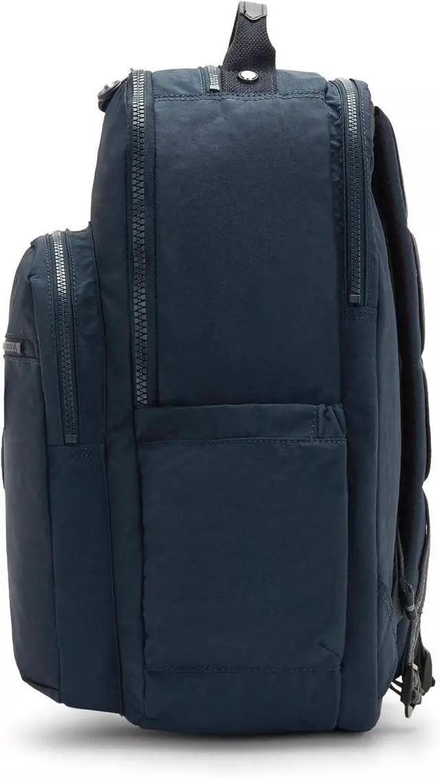 Alt view image 7 of 7 - Kipling Women's Seoul Extra Large 17 Laptop Backpack, Durable, Roomy with Padded Shoulder Straps, Bag