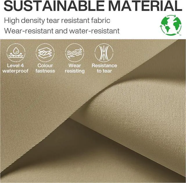 Alt view image 4 of 6 - mixi Travel Laptop Backpack for Women & Men, Carry On Backpack fits 16'' Laptop Waterproof Rucksack,17 Inch, Mocha Brown