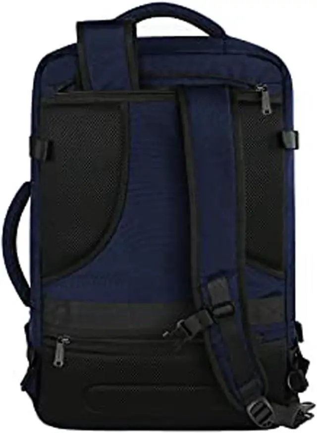 Alt view image 6 of 7 - Vancropak 35L Traveling Backpack, Airplane Approved Travel Carry on Bag hand luggage, Water Resistant Lightweight Luggage Suitcase Backpack Overnight Weekender Business Daypack Bag for Men Women, Blue