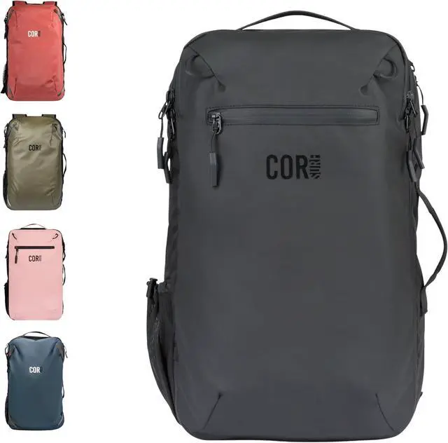 Main image of COR Surf Travel Backpack Laptop Backpack 28L Black