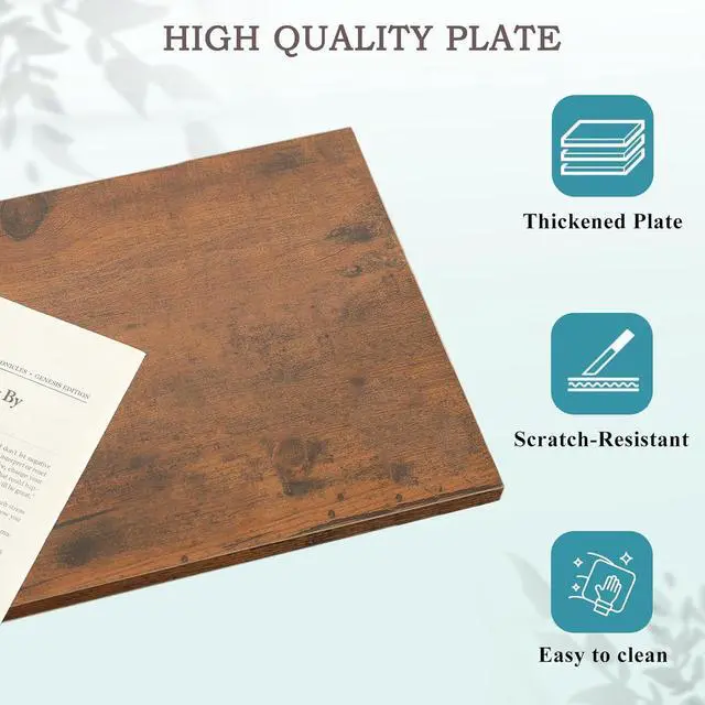 Alt view image 6 of 7 - TEAMIX Dual Monitor Stand Riser with 2 Drawers - Length and Angle Adjustable 3 Shelf Monitor Riser with Storage Desk Organizer Large Monitor Stand for 2 Monitors/Laptop/PC,Screen/TV Stand Riser