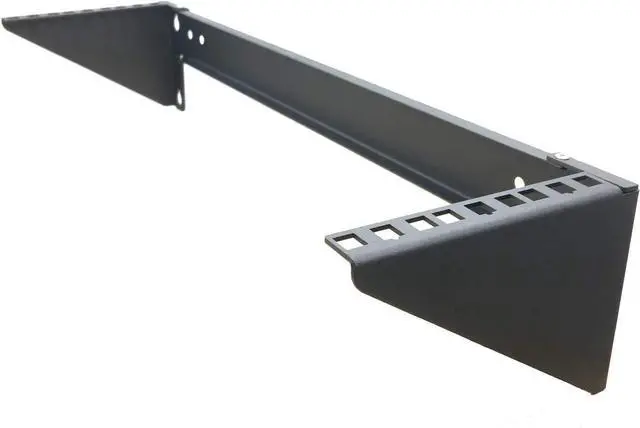 Main image of JINGCHENGMEI 3U Vertical Wall Mount Patch Panel Bracket -Steel Networking Euipment Rack for 19" Network, Server and Data Equipment (1)
