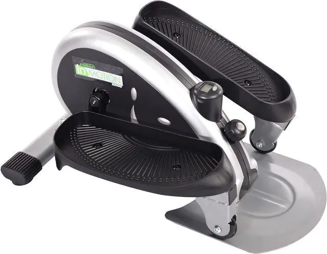 Main image of Stamina Inmotion Compact Strider Foot Exercise Machine - Under Desk Elliptical - Standing or Seated Elliptical Fitness Equipment