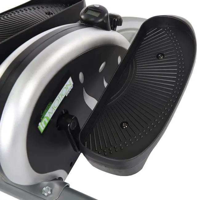 Alt view image 6 of 7 - Stamina Inmotion Compact Strider Foot Exercise Machine - Under Desk Elliptical - Standing or Seated Elliptical Fitness Equipment