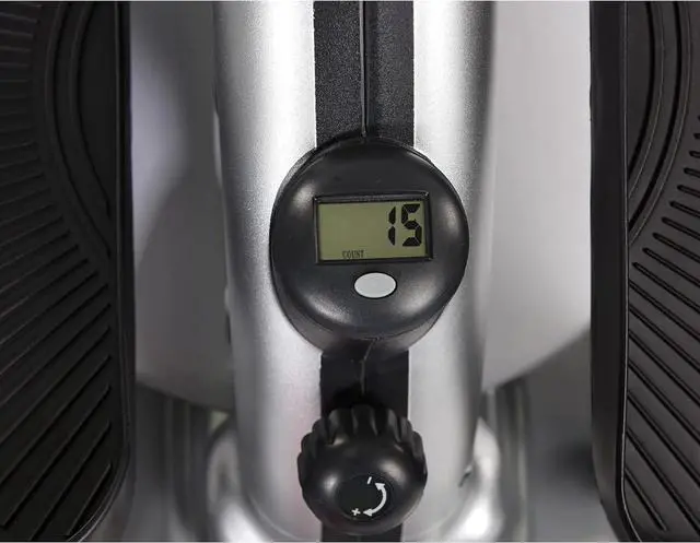 Alt view image 7 of 7 - Stamina Inmotion Compact Strider Foot Exercise Machine - Under Desk Elliptical - Standing or Seated Elliptical Fitness Equipment