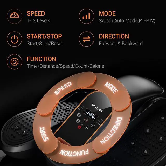 Alt view image 4 of 7 - Under Desk Elliptical Machine, Ellipse Leg Exerciser for Seniors, Quiet & Portable Electric Seated Eclipse Exercise Training Machine with Remote, 12 Speeds & Mute Function, Manual & Auto Mode