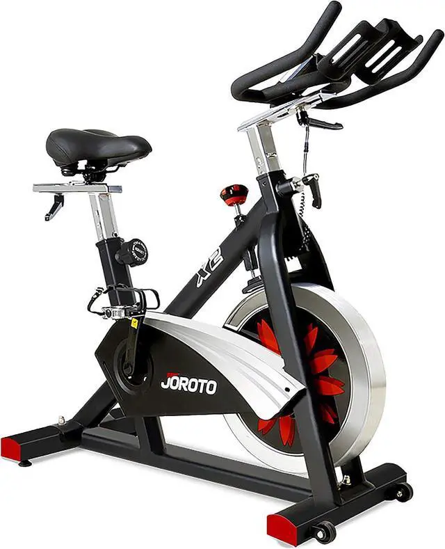Main image of JOROTO X2|X2PRO Exercise Bike, X4S Bluetooth Stationary Indoor Cycling Bike with Readable 100 Levels Magnetic Resistance, Plus 12.6 inch Tablet Bracket Exercise Bikes for Home