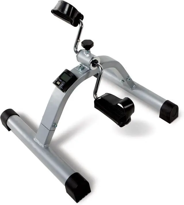 Main image of Marcy Under Desk Mini Pedal Leg and Arm Exercise Cycle with Adjustable Magnetic Resistance Physical Therapy Leg Exercisers