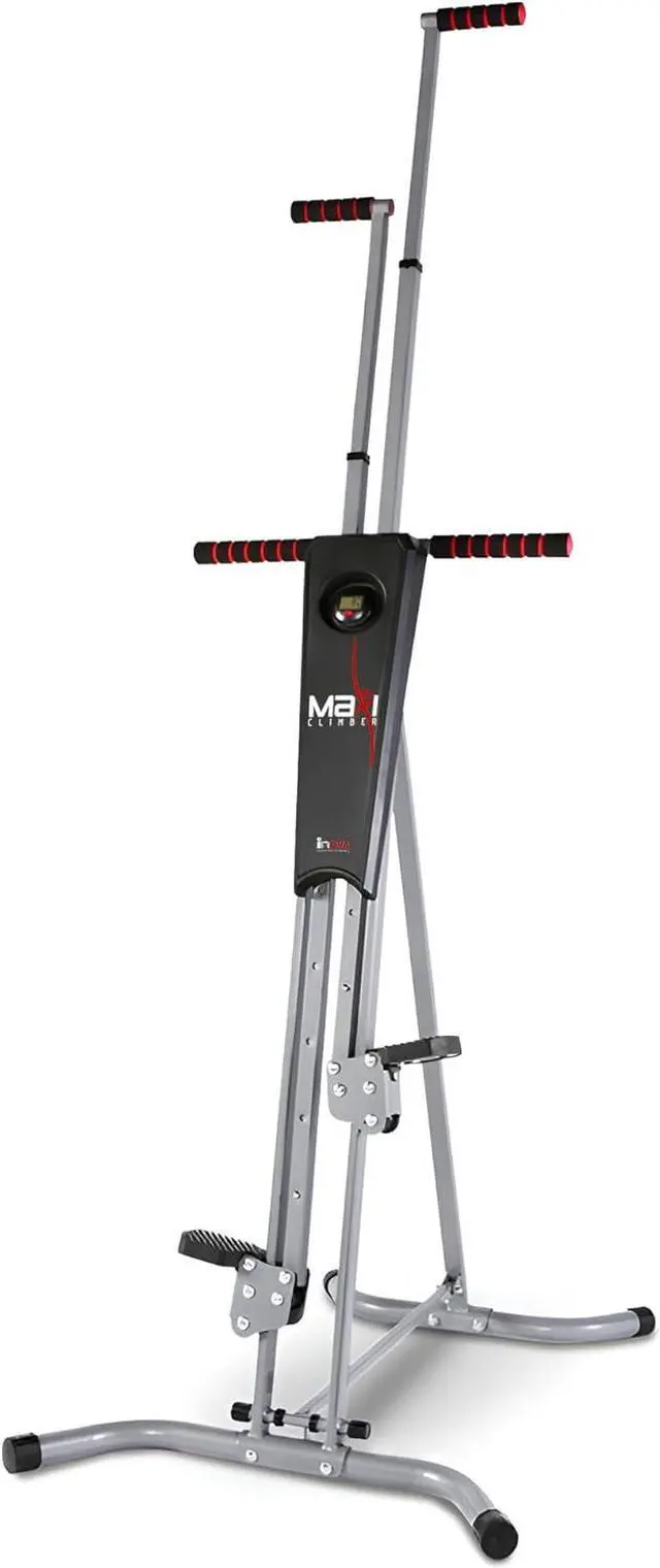 Main image of MaxiClimber 2.0 Vertical Climber ERS (Elastic Resistance System) - Easy to Assemble, Folding Exercise Machine Combines Cardio & Strength Training for a Low Impact, Full Body Workout - Free Fitness App