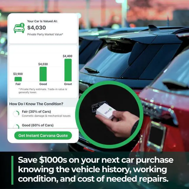 Alt view image 6 of 7 - FIXD Bluetooth OBD2 Scanner for Car - Car Code Readers & Scan Tools for iPhone/Android - Wireless OBD2 Auto Diagnostic Tool - Check Engine & Fix All Vehicles 1996+ (1 Pack w/Free FIXD Premium Trial)