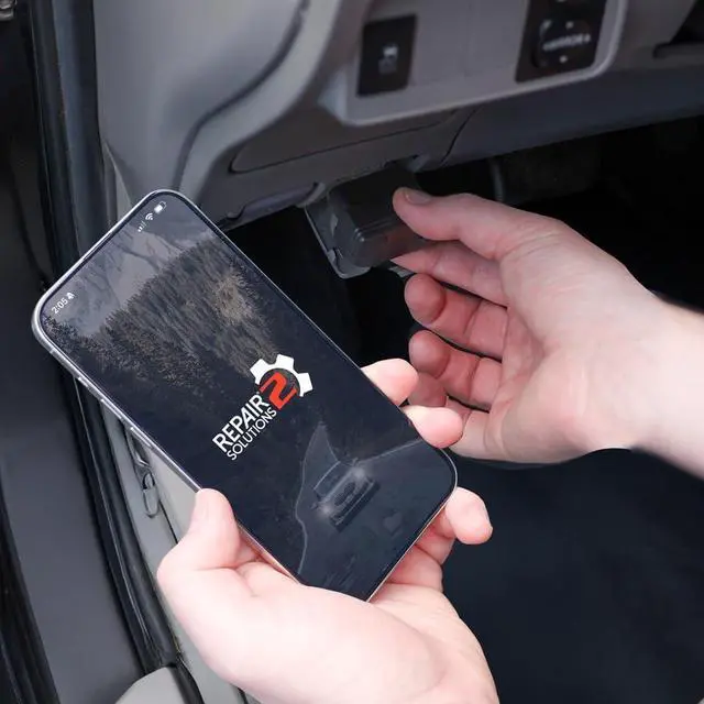 Alt view image 5 of 7 - Innova 1000 Bluetooth OBD2 Scanner for iPhone & Android - Predict Car Problems Before They Happen - No Subscriptions - Detect Check Engine, ABS, SRS Issues for Cars 1996+