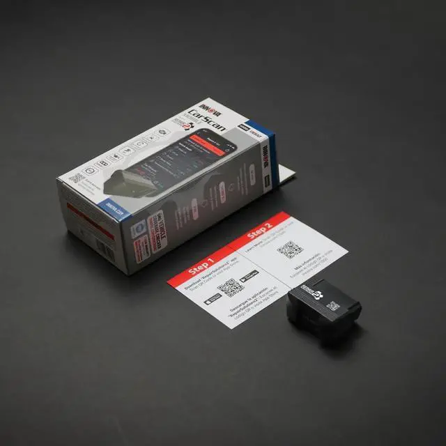 Alt view image 6 of 7 - Innova 1000 Bluetooth OBD2 Scanner for iPhone & Android - Predict Car Problems Before They Happen - No Subscriptions - Detect Check Engine, ABS, SRS Issues for Cars 1996+