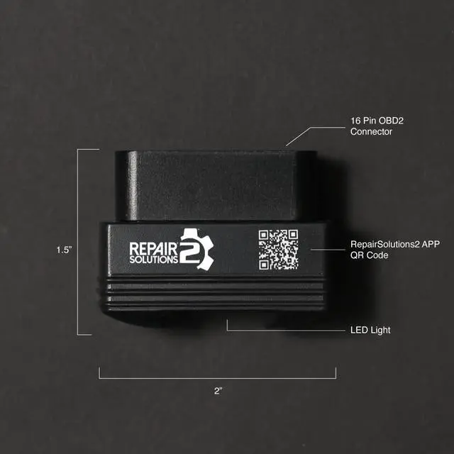 Alt view image 7 of 7 - Innova 1000 Bluetooth OBD2 Scanner for iPhone & Android - Predict Car Problems Before They Happen - No Subscriptions - Detect Check Engine, ABS, SRS Issues for Cars 1996+