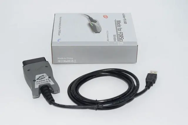 Alt view image 7 of 7 - Vgate vLinker FS OBD2 USB Adapter for FORS-can HS/MS-CAN Auto Switch