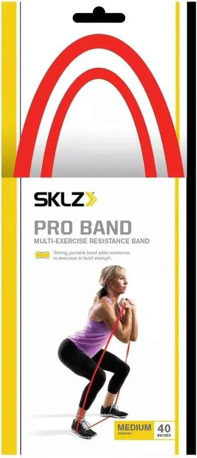 Alt view image 2 of 6 - SKLZ Professional Grade Strength Training Resistance Band (40-Inch)