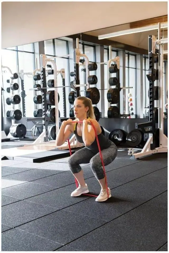 Alt view image 4 of 6 - SKLZ Professional Grade Strength Training Resistance Band (40-Inch)