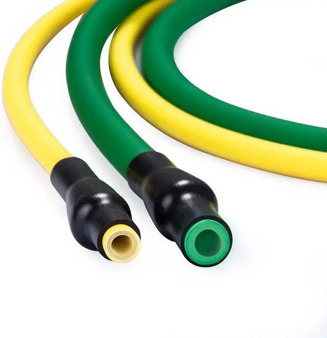 Alt view image 4 of 7 - Fit Simplify Resistance Tube Bands 12 Piece Set with Instruction Booklet