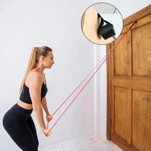 Alt view image 2 of 7 - POWER GUIDANCE Resistance Bands, Set of 5 Pull Up Bands, Pull Up Assistance Bands, Exercise Bands, Resistance Bands Set for Legs, Working Out, Muscle Training, Physical Therapy, Shape Body