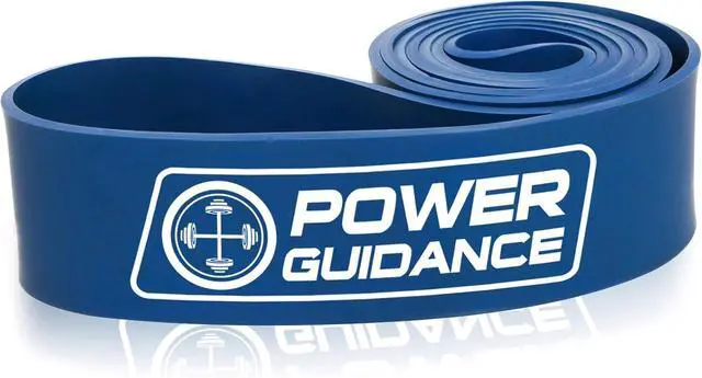 Main image of POWER GUIDANCE Pull Up Assist Bands - Stretch Resistance Band - Mobility Band - Powerlifting Bands - by Perfect for Body Stretching, Powerlifting, Resistance Training
