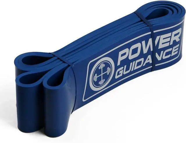 Alt view image 5 of 6 - POWER GUIDANCE Pull Up Assist Bands - Stretch Resistance Band - Mobility Band - Powerlifting Bands - by Perfect for Body Stretching, Powerlifting, Resistance Training