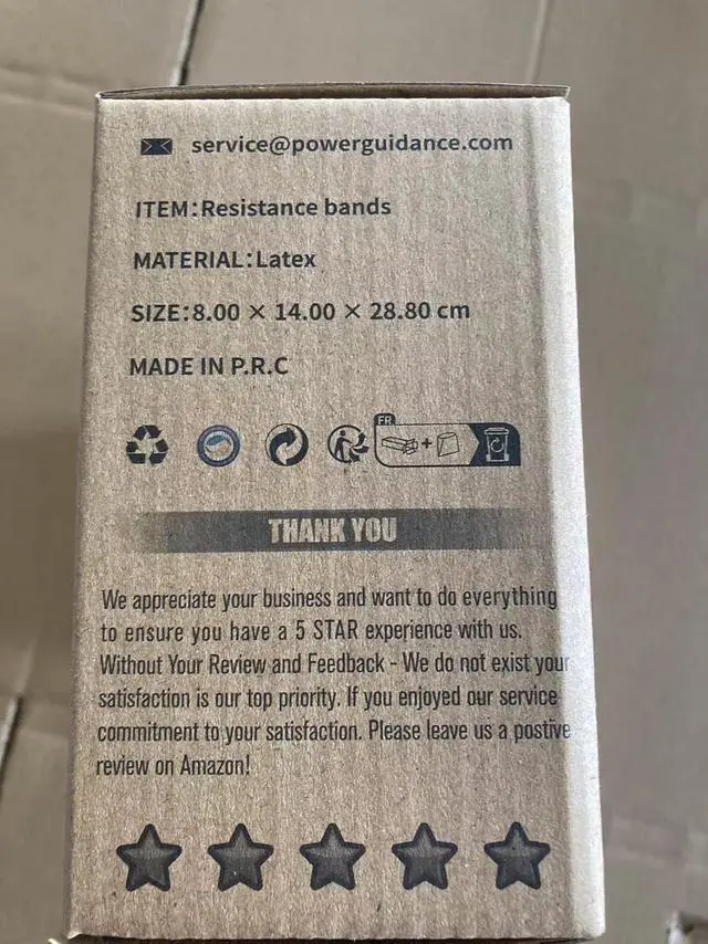 Alt view image 6 of 7 - POWER GUIDANCE Pull Up Assist Bands - Stretch Resistance Band - Mobility Band - Powerlifting Bands - by Perfect for Body Stretching, Powerlifting, Resistance Training