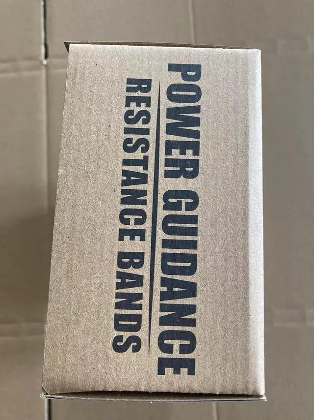 Alt view image 7 of 7 - POWER GUIDANCE Pull Up Assist Bands - Stretch Resistance Band - Mobility Band - Powerlifting Bands - by Perfect for Body Stretching, Powerlifting, Resistance Training